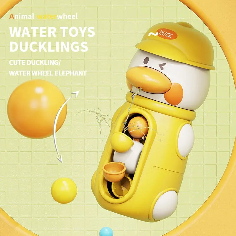 Water Joy Spinners โ Bath Time Fun for Babies
