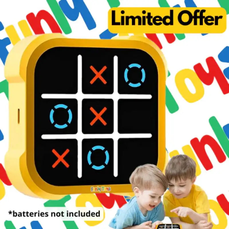 SmartTac™ – Portable Tic Tac Toe Puzzle Game