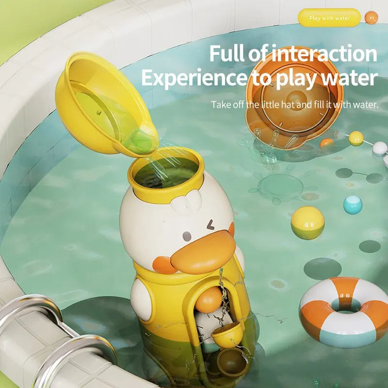 Water Joy Spinners โ Bath Time Fun for Babies