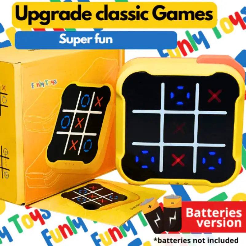 SmartTac™ – Portable Tic Tac Toe Puzzle Game