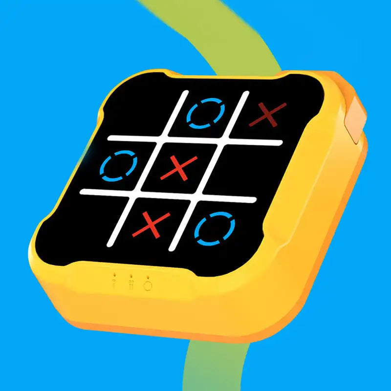 SmartTac™ – Portable Tic Tac Toe Puzzle Game