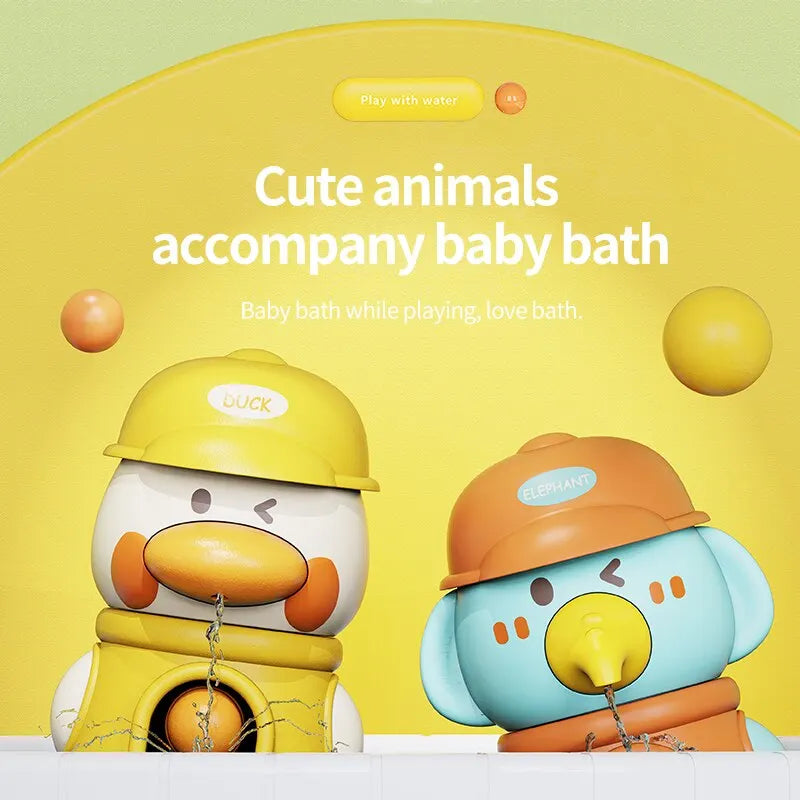 Water Joy Spinners โ Bath Time Fun for Babies