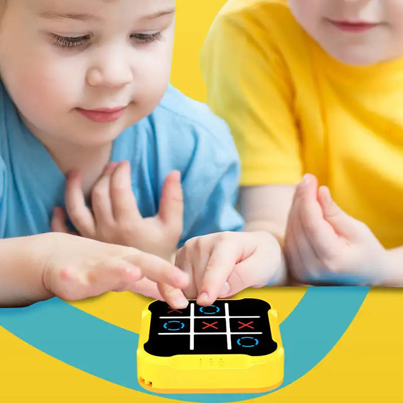 SmartTac™ – Portable Tic Tac Toe Puzzle Game