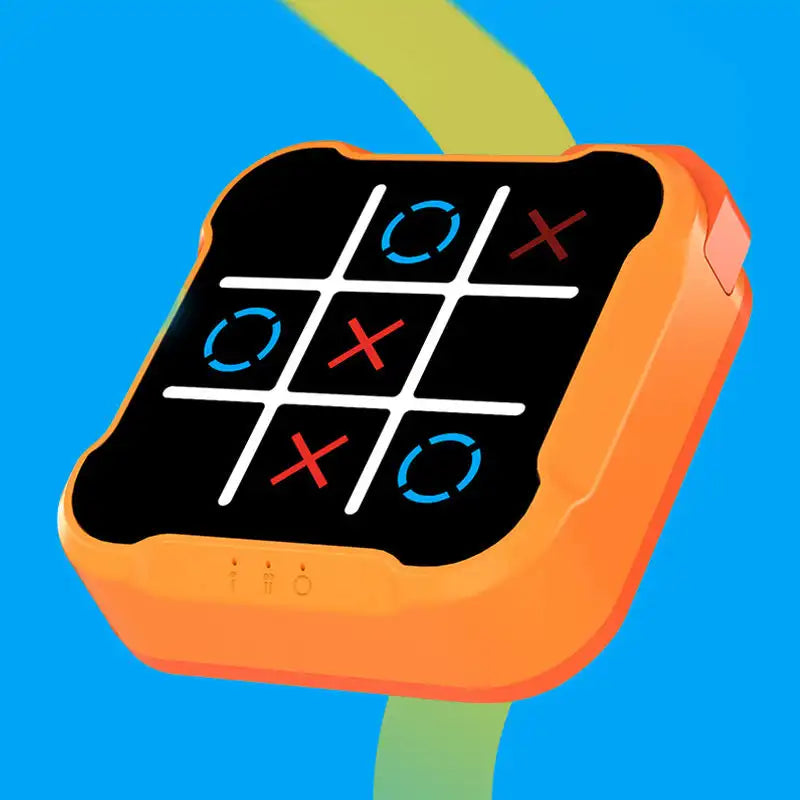 SmartTac™ – Portable Tic Tac Toe Puzzle Game