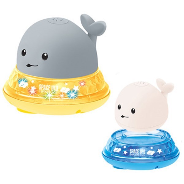 GlowWhale – Light-Up Bath Toy for Babies