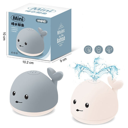 GlowWhale – Light-Up Bath Toy for Babies