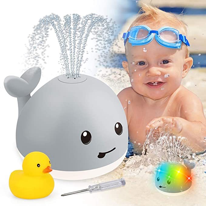 GlowWhale – Light-Up Bath Toy for Babies