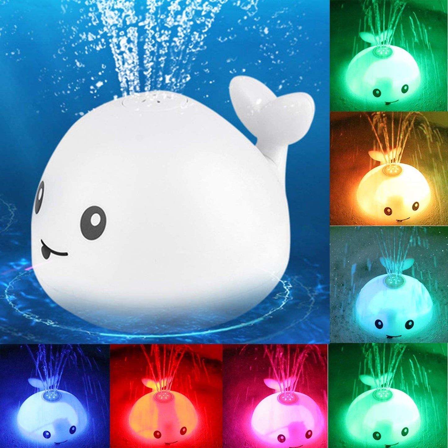 GlowWhale – Light-Up Bath Toy for Babies