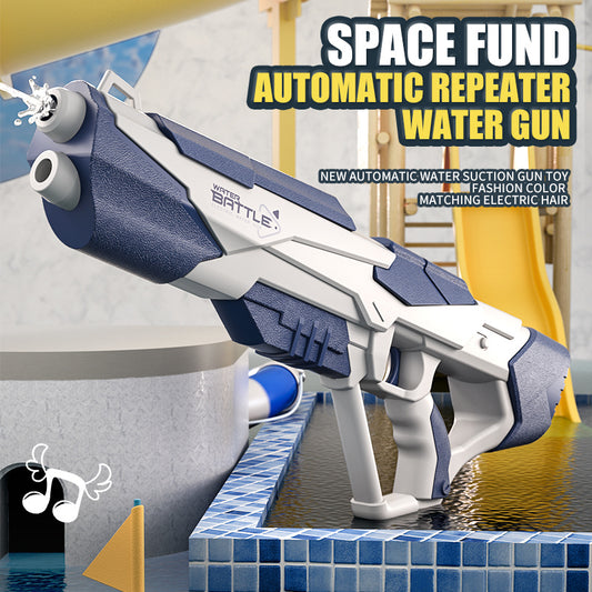 Auto-Reload Water Blaster – Endless Splash Fun!