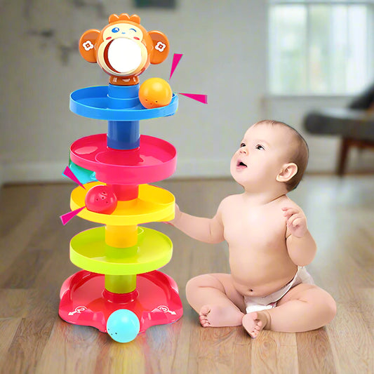 BrightSteps Baby Rolling Towe
