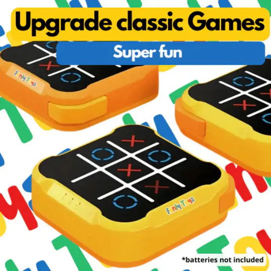 SmartTac™ – Portable Tic Tac Toe Puzzle Game