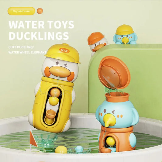 Water Joy Spinners – Bath Time Fun for Babies